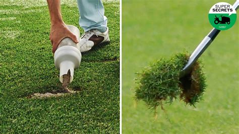 Reducing Pierce Divots or Marks 